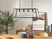 Lexington ambiente stalen hanglamp - afbeelding 2 van  10