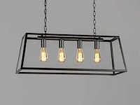 Lexington ambiente stalen hanglamp - afbeelding 1 van  10