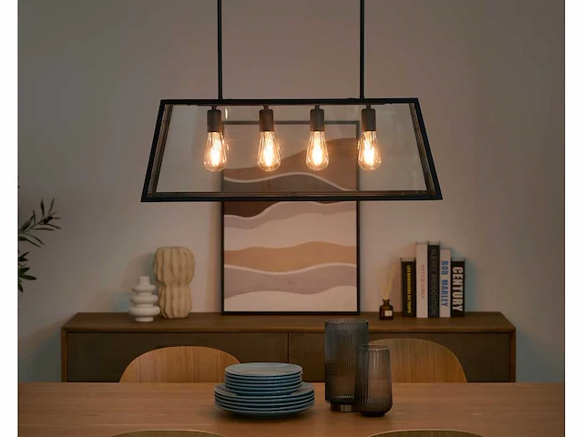 Lexington ambiente stalen hanglamp - afbeelding 3 van  10