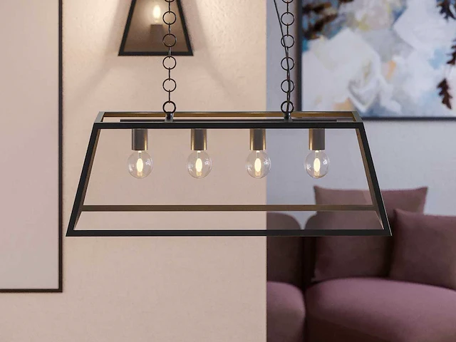 Lexington ambiente stalen hanglamp - afbeelding 6 van  10