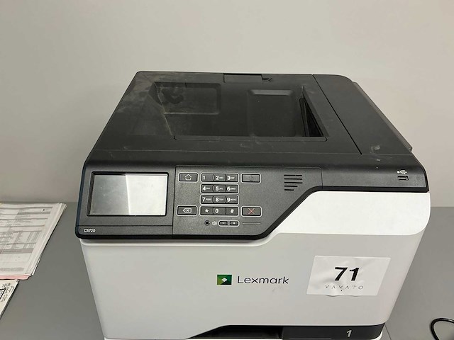 Lexmark cs720 printer - afbeelding 3 van  6