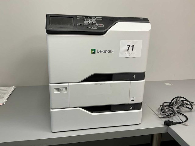 Lexmark cs720 printer - afbeelding 1 van  6