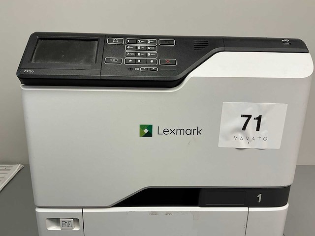 Lexmark cs720 printer - afbeelding 2 van  6