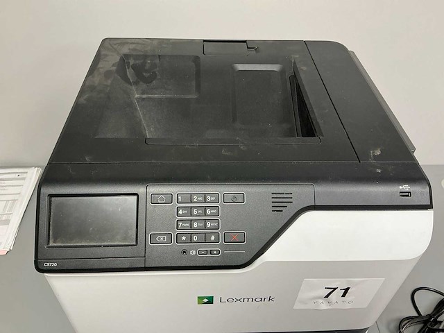 Lexmark cs720 printer - afbeelding 4 van  6