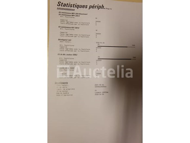 Lexmark cs923-printer - afbeelding 6 van  11