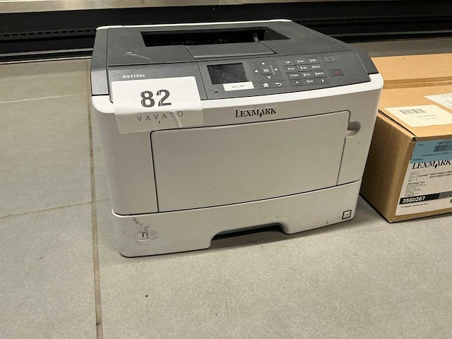 Lexmark ms415dn printer - afbeelding 1 van  6