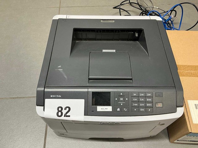 Lexmark ms415dn printer - afbeelding 2 van  6