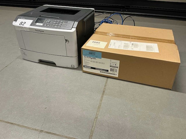 Lexmark ms415dn printer - afbeelding 5 van  6