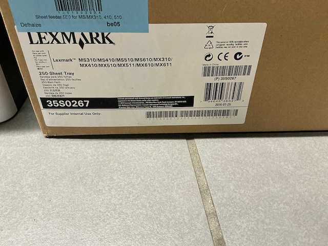 Lexmark ms415dn printer - afbeelding 6 van  6