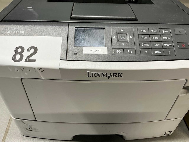 Lexmark ms415dn printer - afbeelding 3 van  6