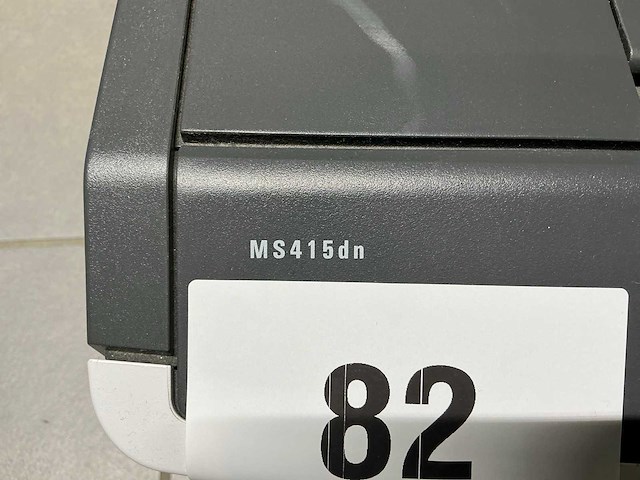 Lexmark ms415dn printer - afbeelding 4 van  6