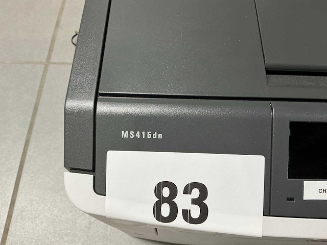 Lexmark ms415dn printer - afbeelding 4 van  5