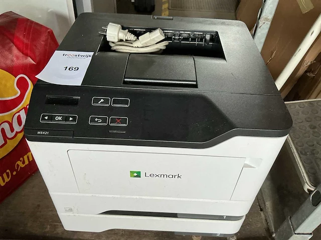 Lexmark ms421 laserprinter - afbeelding 1 van  1