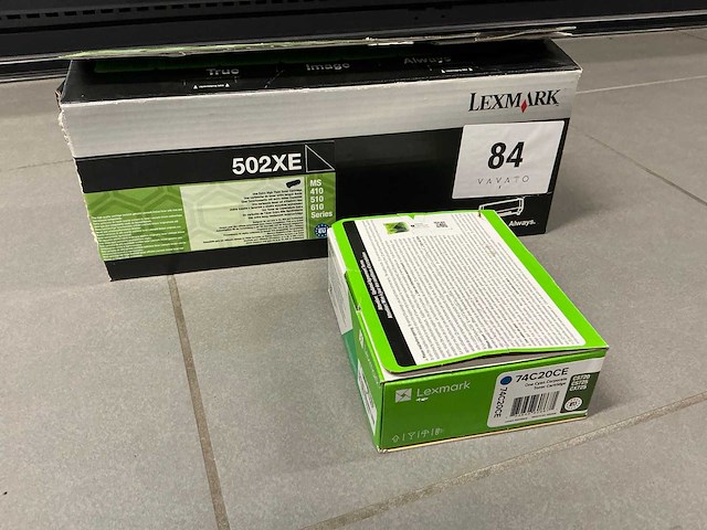 Lexmark toner - afbeelding 1 van  5