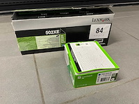 Lexmark toner - afbeelding 1 van  5