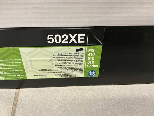 Lexmark toner - afbeelding 3 van  5