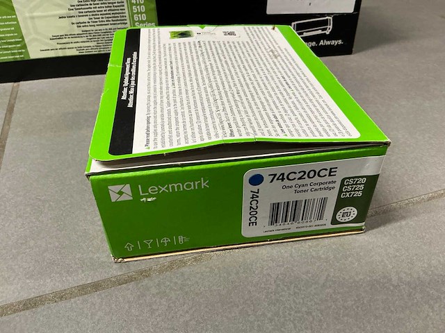 Lexmark toner - afbeelding 4 van  5