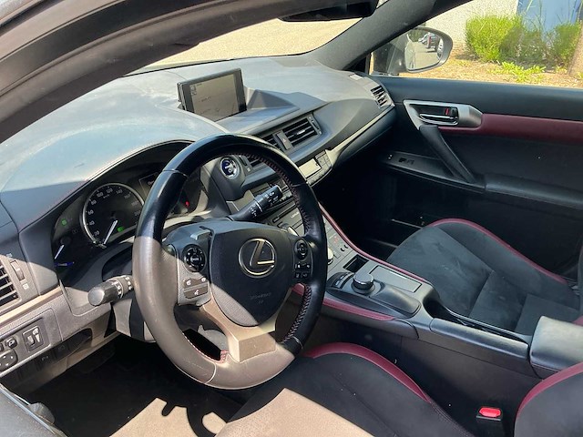 Lexus 2021 - ct200h - afbeelding 4 van  21