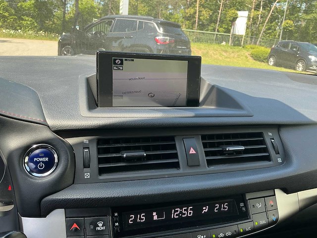 Lexus 2021 - ct200h - afbeelding 8 van  21