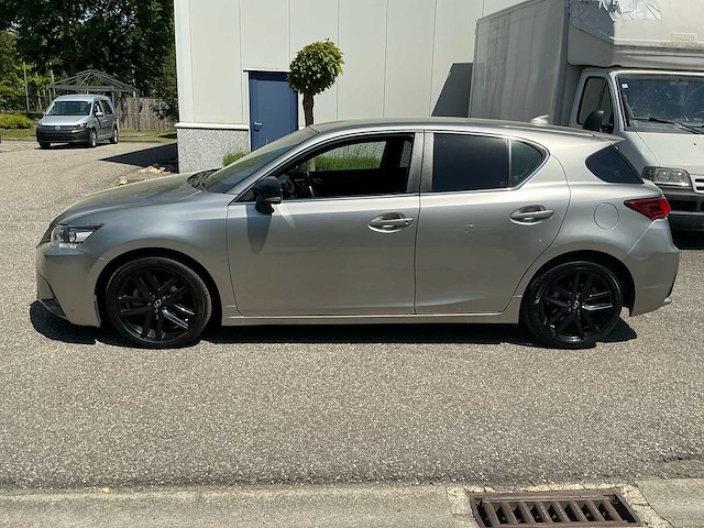 Lexus 2021 - ct200h - afbeelding 12 van  21
