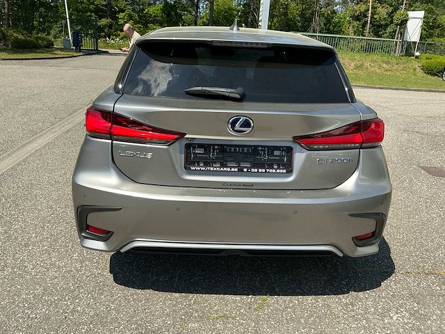 Lexus 2021 - ct200h - afbeelding 16 van  21