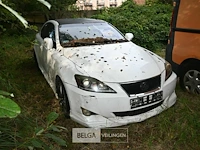 Lexus, enkel voor vergunninghouders en erkende centra voor verschrotting