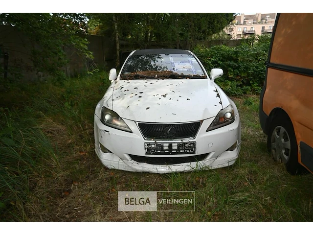 Lexus, enkel voor vergunninghouders en erkende centra voor verschrotting - afbeelding 2 van  8