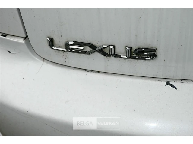 Lexus, enkel voor vergunninghouders en erkende centra voor verschrotting - afbeelding 6 van  8