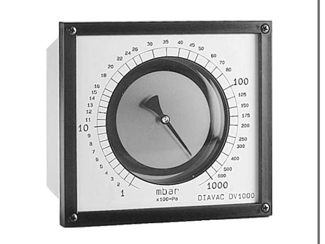 Leybold diavac dv 1000 vacuummeter + 55x diverse componenten - afbeelding 1 van  9