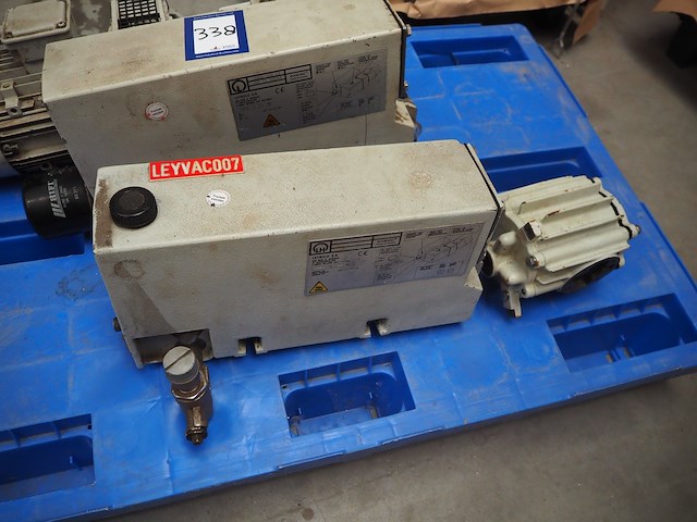 Leybold s.a. - afbeelding 5 van  10