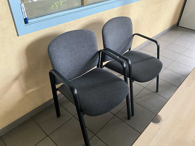 Leyform bijzetstoelen (2x) - afbeelding 1 van  2