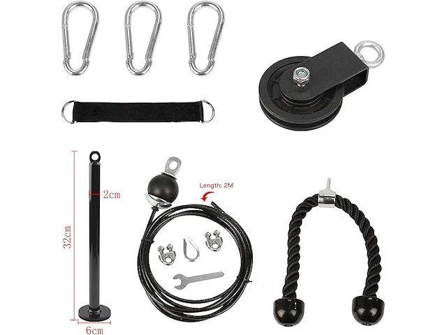 Lfj fitness - trekkabel - afbeelding 5 van  5