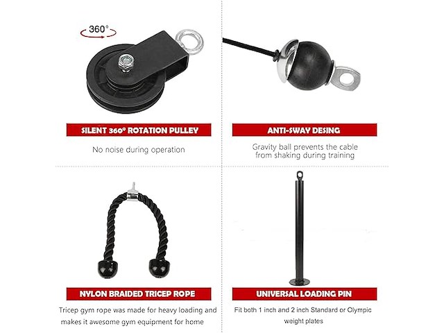 Lfj fitness - trekkabel - afbeelding 3 van  5