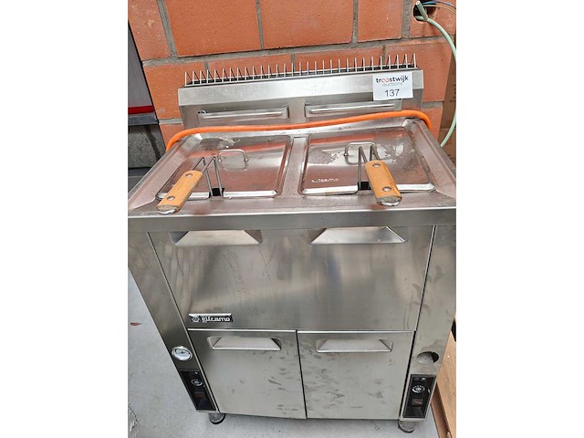 Lframo - friteuse rvs - afbeelding 1 van  3