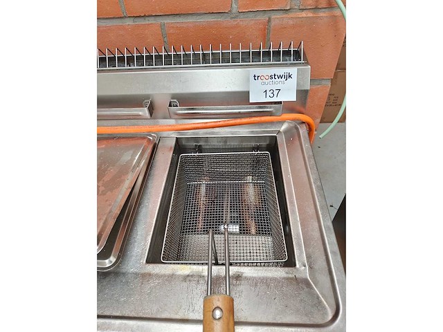 Lframo - friteuse rvs - afbeelding 2 van  3