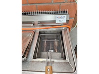 Lframo - friteuse rvs - afbeelding 2 van  3