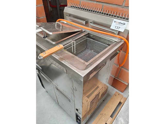 Lframo - friteuse rvs - afbeelding 3 van  3