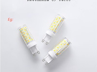 Lfsem glazen globe wandlamp (ø15cm) - afbeelding 3 van  3