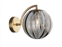 Lfsem glazen globe wandlamp (ø15cm) - afbeelding 1 van  3