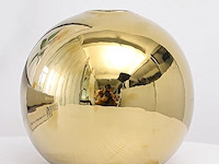 Lfsem gouden glazen bol hanglamp (150 mm) - afbeelding 4 van  4