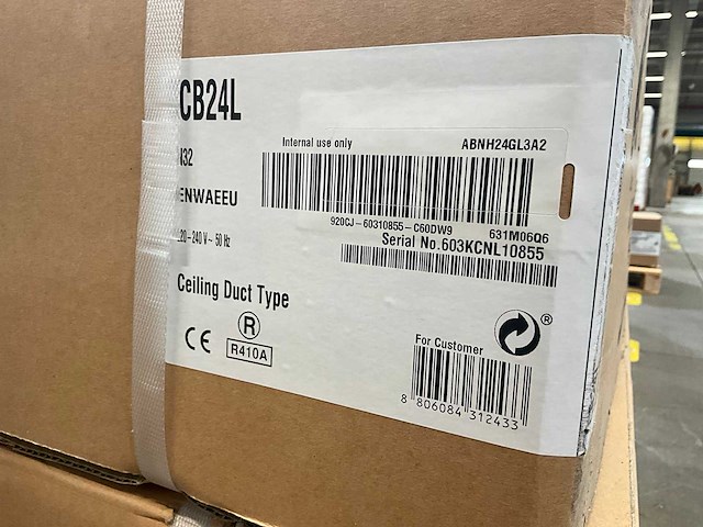 Lg - cb24l - airconditioning - afbeelding 3 van  4