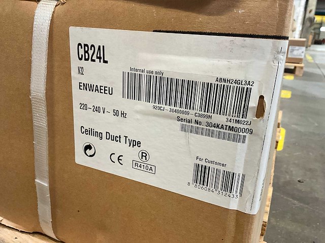 Lg - cb24l - airconditioning - afbeelding 4 van  4