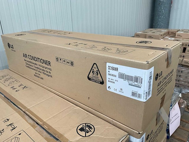 Lg - cc18awr - airconditioning - afbeelding 2 van  4