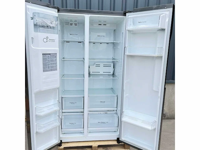 Lg - gsl460icev - amerikaanse koelkast - afbeelding 7 van  9