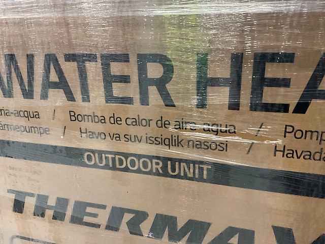 Lg - hm141mr - warmtepomp - afbeelding 4 van  4