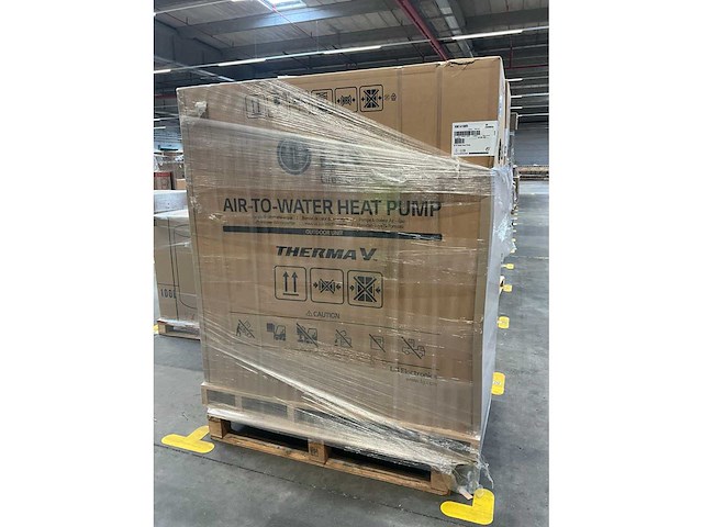 Lg - hm141mr u34 - r32 - 1f wit - warmtepomp - afbeelding 2 van  4