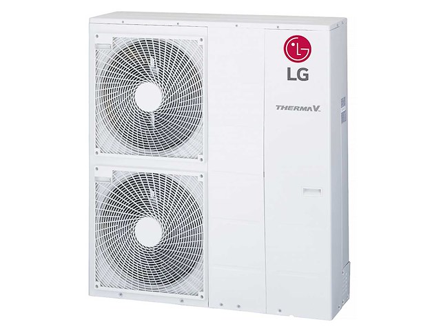 Lg - hm143mr u34 - r32 - 3f wit - warmtepomp - afbeelding 1 van  5