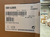 Lg - hm143mr u34 - r32 - 3f wit - warmtepomp - afbeelding 4 van  5