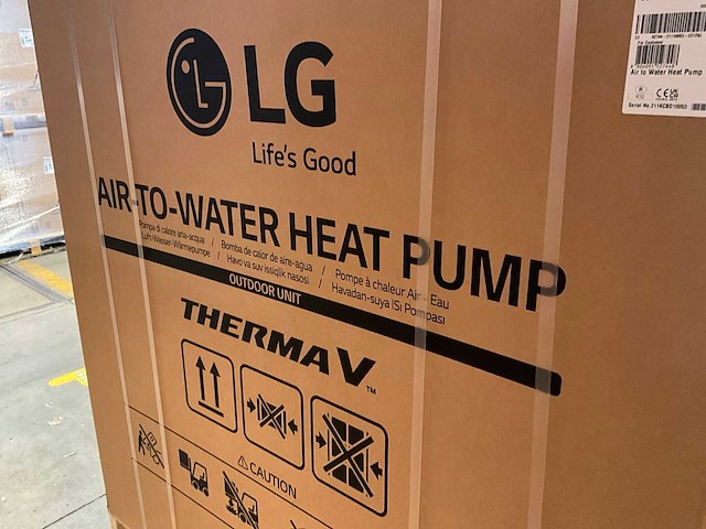 Lg - hm143mr u34 - r32 - 3f wit - warmtepomp - afbeelding 5 van  5