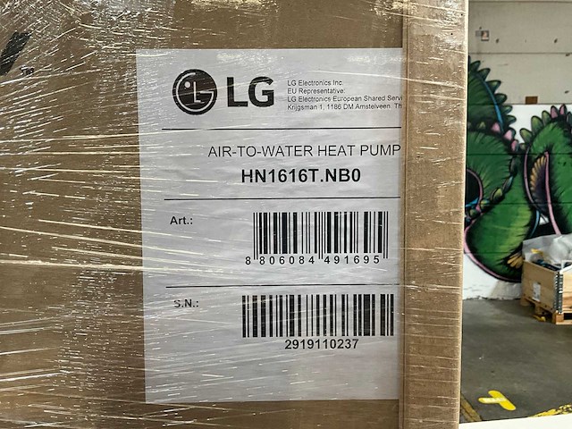 Lg - hn1616t - warmtepomp - afbeelding 2 van  4